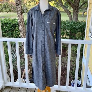 Billy Reid Chambray Shirt Dress